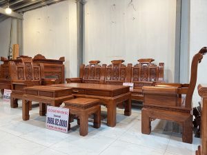 Bàn ghế âu á hộp