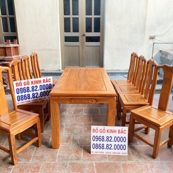 Bộ bàn ghế Sofa pháo gỗ hương đá đục trống đồng (Anh Mão, Bắc Ninh) - Đồ Gỗ  Phạm Gia